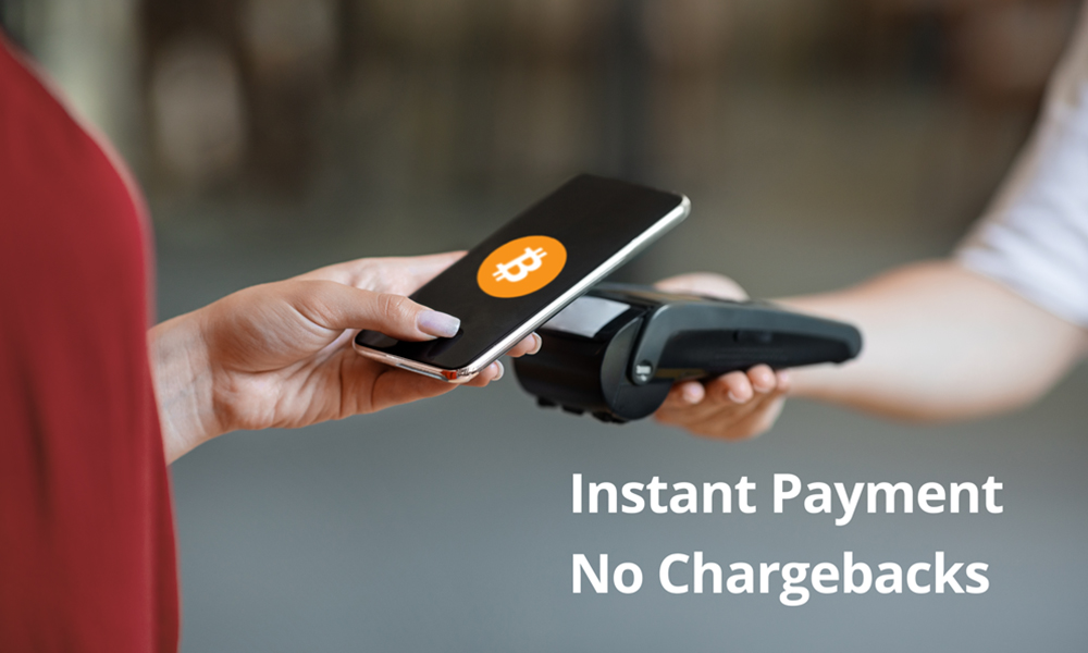 Instant Checkouts and No Chargebacks