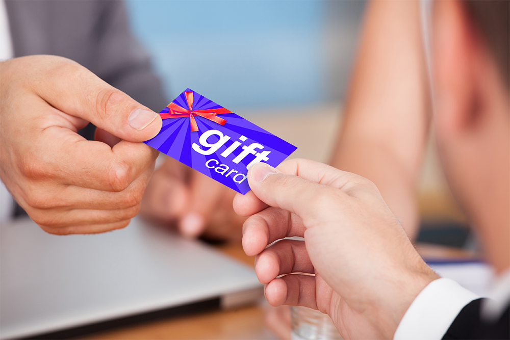 Gift Card Loyalty Program