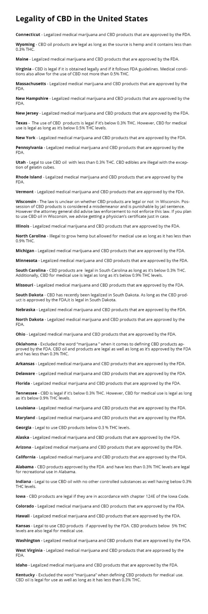 Legality of Delta-8 THC