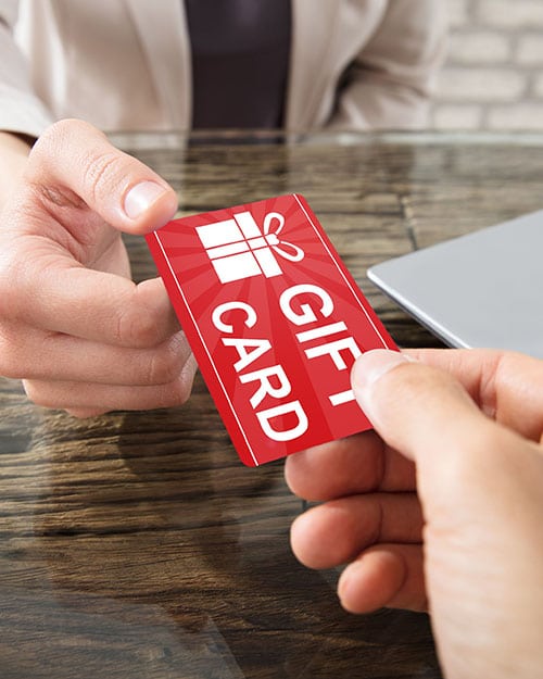 GIFT CARD LOYALTY PROGRAM SOLUTIONS